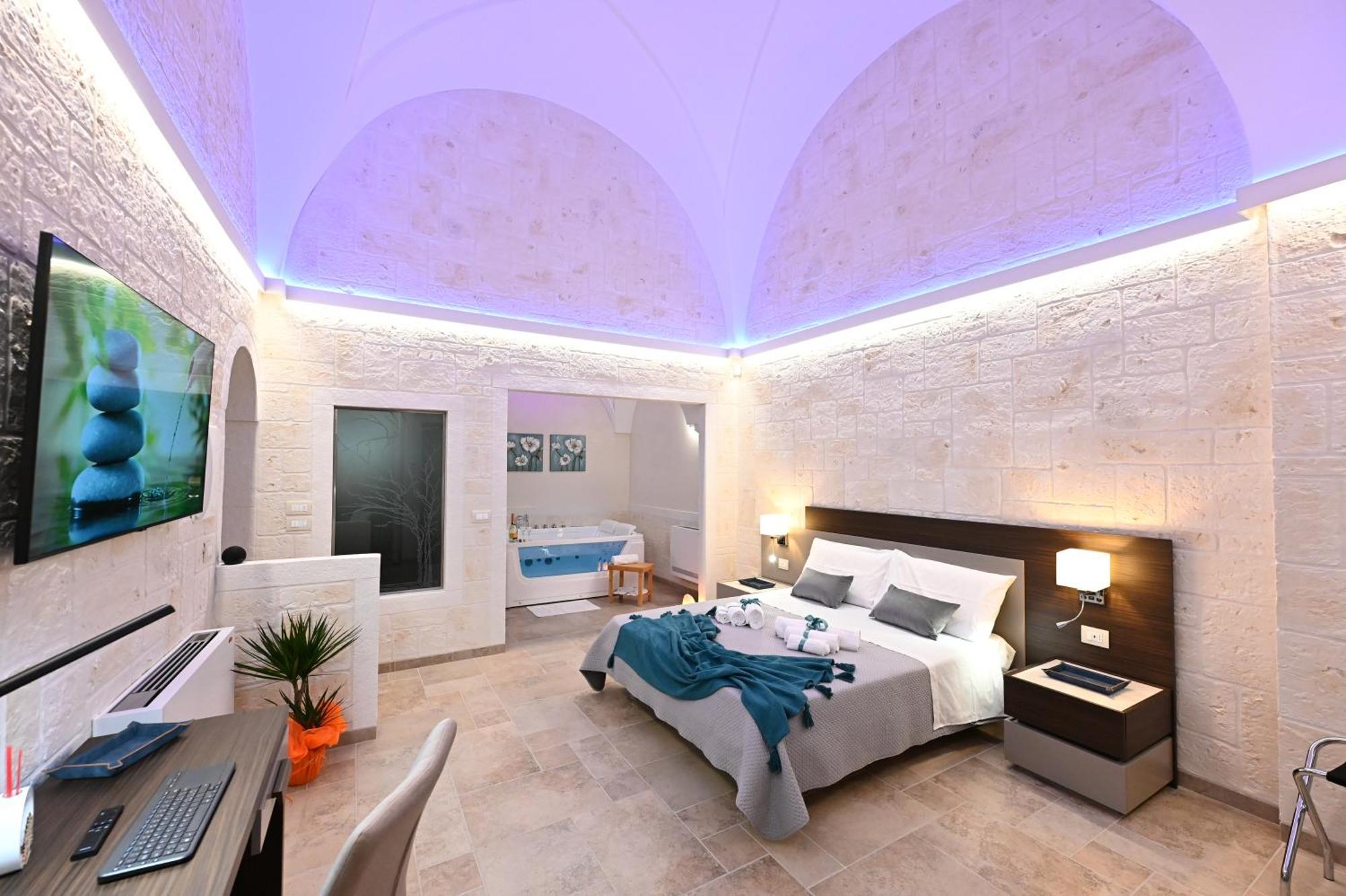 Suite Laurel Spa Con Idromassaggio Fasano Exterior photo